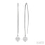 Cushion Shape Lovebright Essential Diamond Earrings