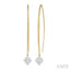 Cushion Shape Lovebright Essential Diamond Earrings