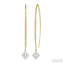 Cushion Shape Lovebright Essential Diamond Earrings