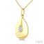 Bold Drop Diamond Fashion Pendant