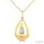 Bold Drop Diamond Fashion Pendant