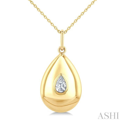 Bold Drop Diamond Fashion Pendant