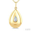 Bold Drop Diamond Fashion Pendant