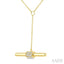 T-Bar Diamond Fashion Necklace