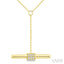 T-Bar Diamond Fashion Necklace