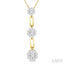 Paperclip Lovebright Diamond Fashion Pendant