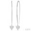 Heart Shape Lovebright Essential Diamond Earrings