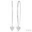 Heart Shape Lovebright Essential Diamond Earrings