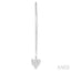 Heart Shape Lovebright Essential Diamond Earrings