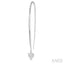 Heart Shape Lovebright Essential Diamond Earrings