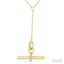 T-Bar Diamond Fashion Necklace