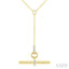 T-Bar Diamond Fashion Necklace