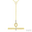 T-Bar Diamond Fashion Necklace