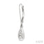 Pear Shape Diamond Earrings