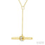 T-Bar Diamond Fashion Necklace