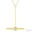 T-Bar Diamond Fashion Necklace