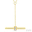 T-Bar Diamond Fashion Necklace