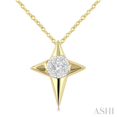 Star Lovebright Diamond Fashion Pendant