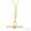 T-Bar Diamond Fashion Necklace
