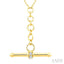 T-Bar Diamond Fashion Necklace