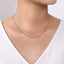 Diamond Station Necklace