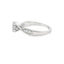 Princess-Cut Diamond Engagement Ring