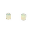 Ethiopian Opal Stud Earrings