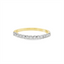 Shared Prong Anniversary Ring