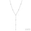 Rose Cut Diamond Station Necklace