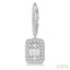 Halo Fusion Diamond Earrings