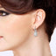 Halo Fusion Diamond Earrings