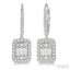Halo Fusion Diamond Earrings