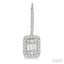 Halo Fusion Diamond Earrings