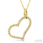 Heart Shape Diamond Fashion Pendant