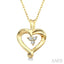 Heart Shape Diamond Fashion Pendant