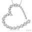 Heart Shape Journey Diamond Fashion Pendant