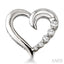 Heart Shape Journey Diamond Fashion Earrings