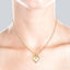 Heart Shape Journey Diamond Fashion Pendant