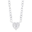 Petite Bezel Necklace