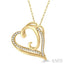 Heart Shape Diamond Fashion Pendant