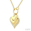 Heart Charm Diamond Fashion Pendant