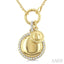 Circle Charm Diamond Fashion Pendant