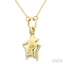 Star Charm Diamond Fashion Pendant