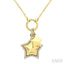 Star Charm Diamond Fashion Pendant