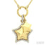 Star Charm Diamond Fashion Pendant