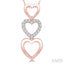 Heart Shape Diamond Fashion Pendant