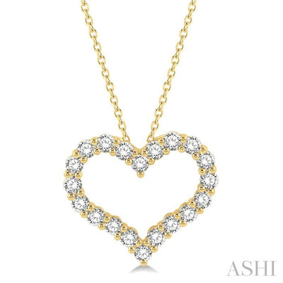 Heart Shape Diamond Fashion Pendant