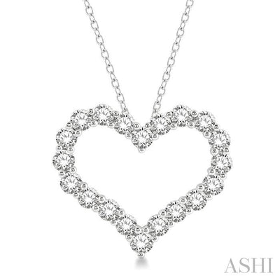 Heart Shape Diamond Fashion Pendant