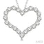 Heart Shape Diamond Fashion Pendant
