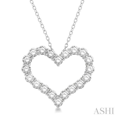 Heart Shape Diamond Fashion Pendant